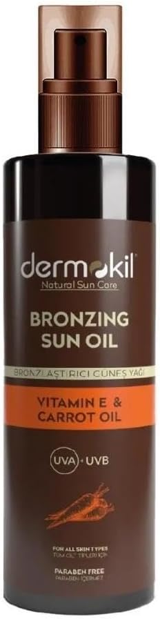 Alternative view of Bronzlaştırıcı Güneş Yağı 200 ml