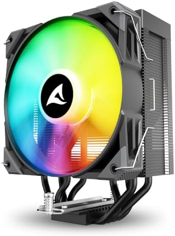 Alternative view of FAN CPU FAN AMD/INTEL RGB A40 RGB BLACK