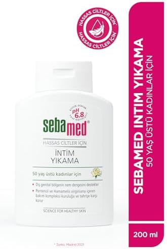 Alternative view of Kuruma ve İrritasyon Karşıtı Menopoz İntim Yıkama - Hassas Cilt Dış Genital Bölge Temizleyici 200ml