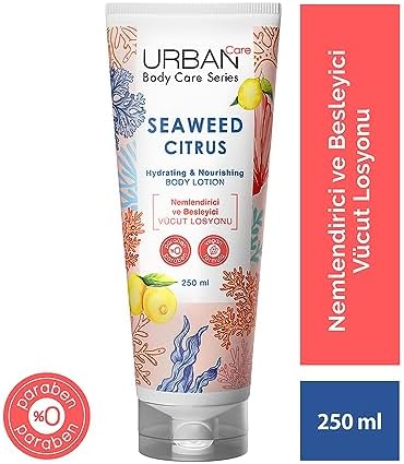 Seaweed Citrus Nemlendirici ve Besleyici Vücut Losyonu 250 ml