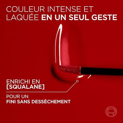 Infaillible Laque Resistance Likit Parlak Ruj - 520 Bordeaux