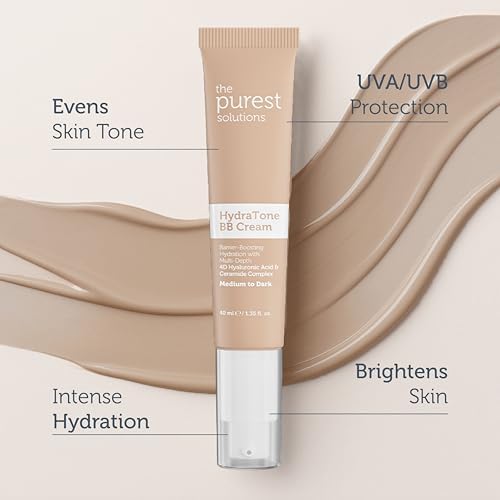 The Purest Solutions BB Cream Hydra Tone 40 ml Medium to Dark