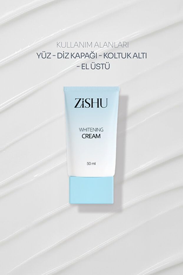 Zishu Cilt Beyazlatıcı Krem 50 ml