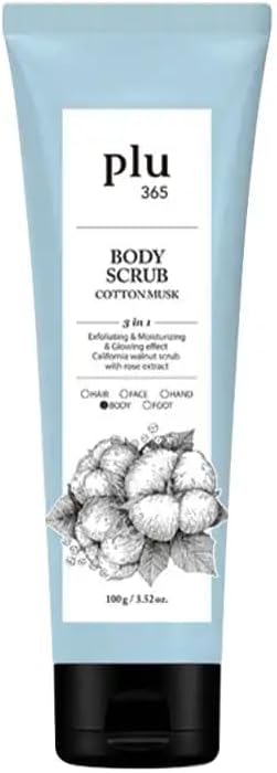 Alternative view of Plu 365 Body Scrub Cotton Musk 100 gr Pamuk Çiçekli Vücut Peelingi