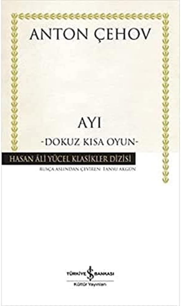AYI-DOKUZ KISA OYUN-: Dokuz Kısa Oyun