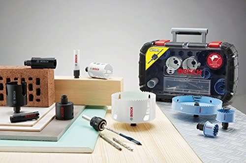 Professional Accessories Delik Açma Testeresi Seti, Yeşil, 8 Adet - Görsel 3