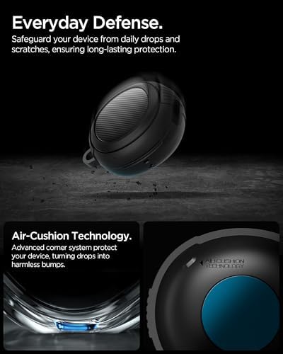 Audio TWS S10 Kulaklık Kılıfı Ekstra Dayanıklı Kılıf Rugged Armor Hava Kanalı Teknolojisi™ Askeri Sınıf Koruma Çift Katman Kılıf - ACS07965 - Görsel 3