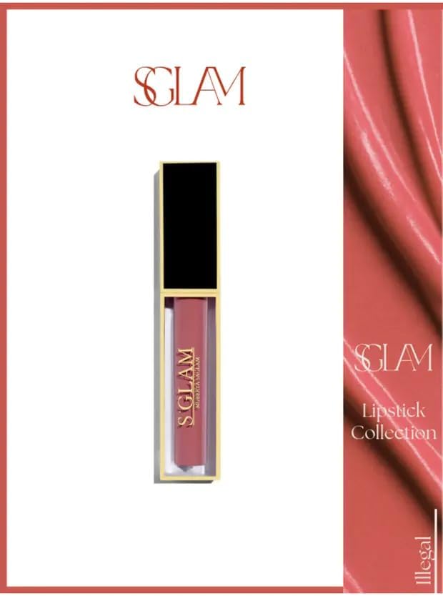 Alternative view of S'glam Lipstick Ruj Illegal 5ml