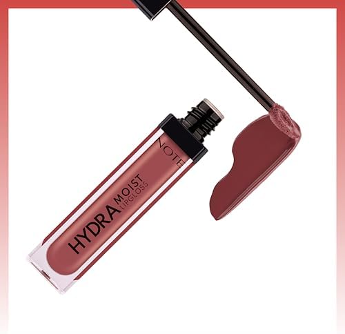 Alternative view of Hydramoist Lipgloss 04 Dark Caramel Nemlendirici Dudak Parlatıcısı, Mor