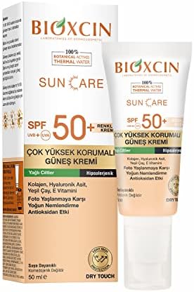 Alternative view of Sun Care Çok Yüksek Korumalı Yağlı Ciltler Için Renkli Güneş Kremi Tinted Spf 50+ 50 Ml