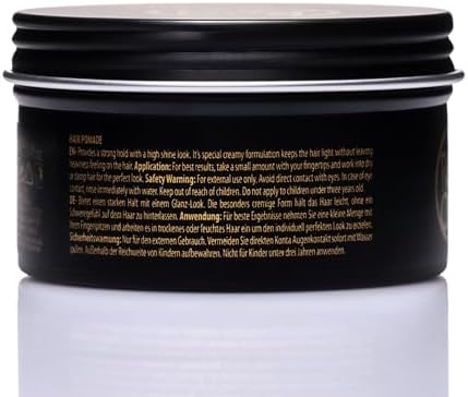 Hair Pomade - Strong& 100 ML