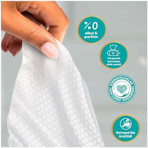 Alternative view of Aqua Soft Touch Bebek Islak Havlu 1 Paket 60 Yaprak