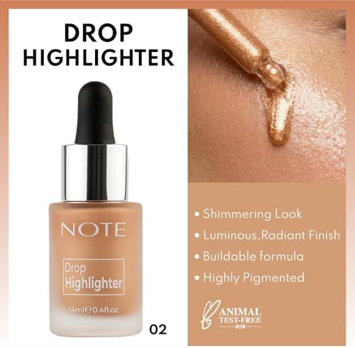 Drop Highlighter Likit Aydınlatıcı 02 Charming Desert