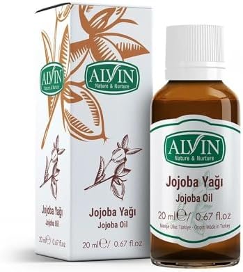 Alternative view of Alvin Jojoba Yağı, Soğuk Sıkım,Yüzde Yüz Saf ve Doğal, 20 ml