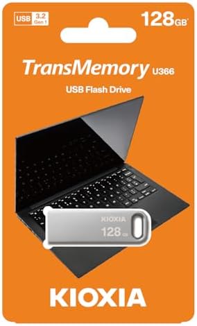 Alternative view of TransMemory U366 128GB USB Bellek – USB 3.2 Gen 1, Metal
