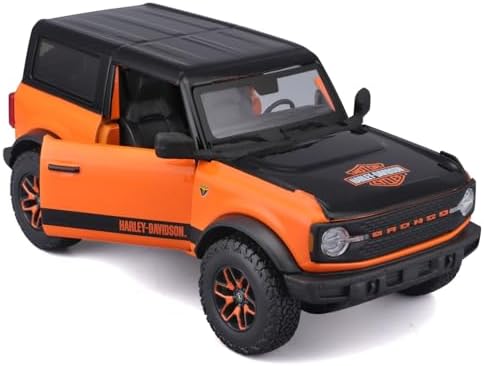 Alternative view of Maisto 1:24 2021 Bronco Badlands