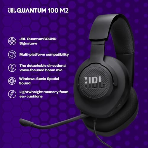Quantum 100M2,Gaming Kulaklık,Kablolu,Siyah - Görsel 3
