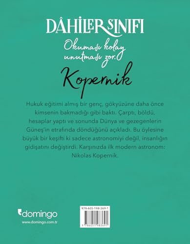 Alternative view of Dahiler Sınıfı – Kopernik: ve Astronomi Devrimi