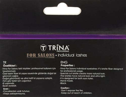 Alternative view of Tekli, Normal- Orta Takma Kirpik (60 Adet)