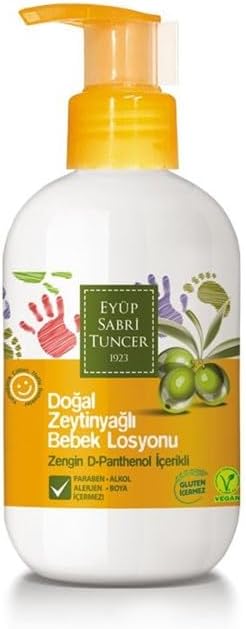 Alternative view of Doğal Zeytinyağlı Bebek Losyonu 280ml