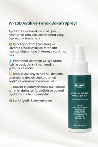 Alternative view of Ayak ve Tırnak Bakım Spreyi 100 Ml