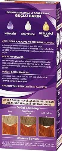 Alternative view of Yoğun Göz Alıcı Renk Saç Boyası 7-77 Yoğun Bakır