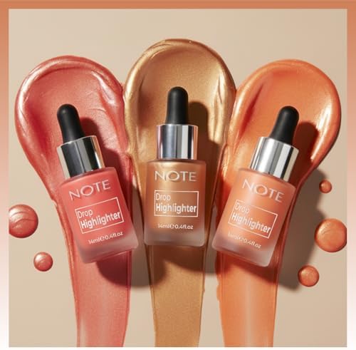 Drop Highlighter 03 Candlelight Işıltılı Likit Aydınlatıcı