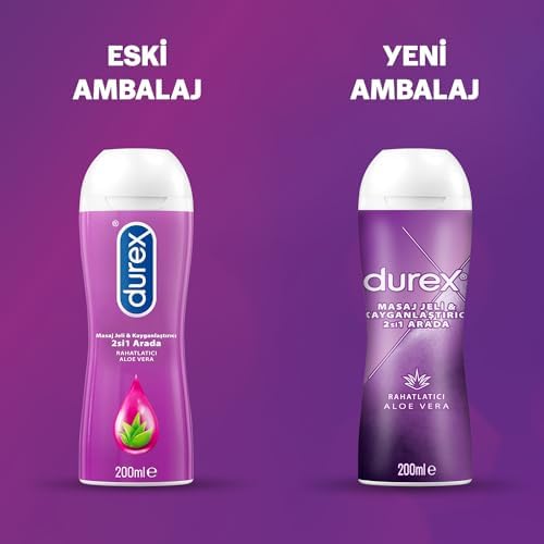 Aloe Vera Özlü Play Kayganlaştırıcı & Masaj Jeli (1 x 200 ml)