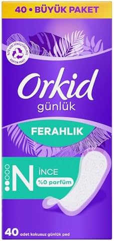 Yaprak Günlük Ped Normal Büyük Paket 40 Adet Ped