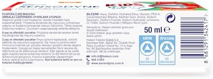 Promine Çocuk 0-6 Yaş Diş Macunu 50 ml - Çilek Aromalı