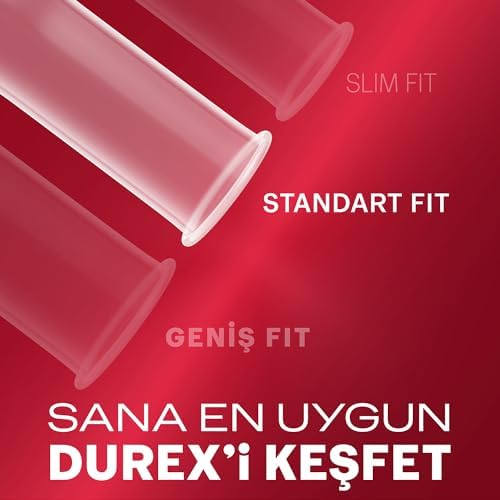 Yakın Hisset İnce Prezervatif 30'lu, Standart Fit