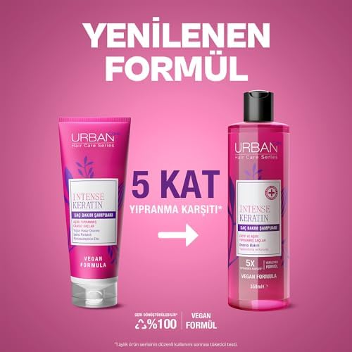 Alternative view of Care Intense Keratin Yoğun Hasar Onarıcı Saç Bakım Şampuanı, 350 Mililitre, Vegan