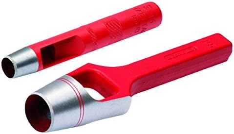5700240007 Kayış Zımbası, Kırmızı, 7 mm