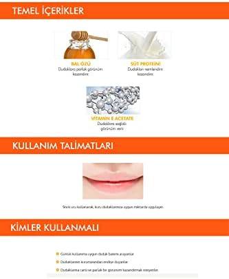 Alternative view of A'PIEU Bal Ve Süt Özlü Nemlendirici Dudak Balmı, 3.3 g