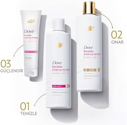 Alternative view of Kırık Önleyici Krem Keratin Uzun Saç Terapisi 150 ml