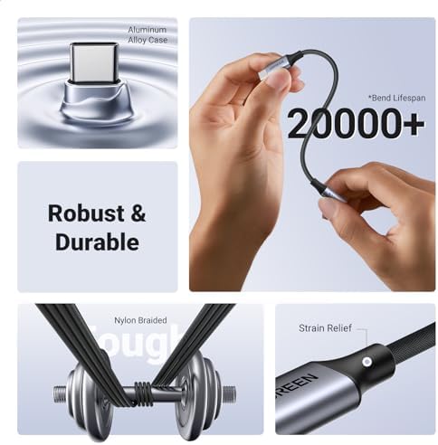 Type-C to 3.5mm Aux Dönüştürücü Kablo - Görsel 3