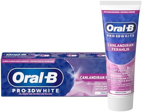 Pro 3D White Canlandıran Ferahlık Diş Macunu 75 ml