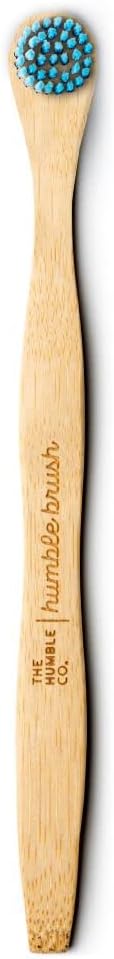 Bambu Dil Fırçası Mavi 1 Paket