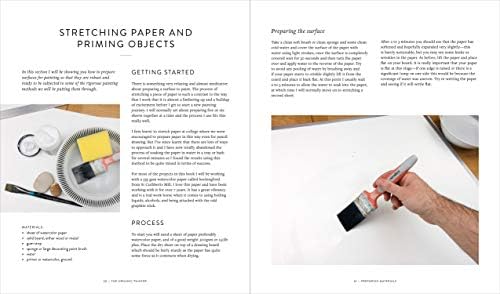 Alternative view of The Organic Painter: Learn to paint with tea, coffee, embroidery, flame, and more; Explore Unusual Materials and Playful Techniques to Expand your Creative Practice (Kapak Resmi değişebilir)