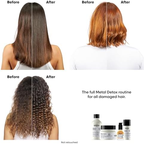 Professionnel Serie Expert Metal Detox Oil Konsantre Saç Bakım Yağı 50 ml - Parlaklık ve Kırılma Karşıtı Bakım