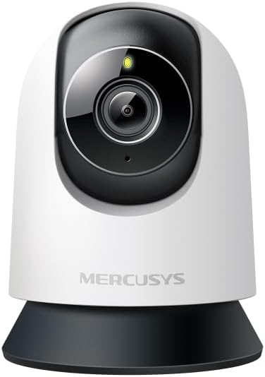 MC230 | 3K 5MP Ultra HD Akıllı Wi-Fi Güvenlik Kamerası | 360° | 13.5x Zoom | Yapay Zeka Kişi ve Evcil Hayvan Algılama | Bebek Ağlama Sesi Duyarlı | Gece Görüşlü | Bulut/SD Kart Depolama - Görsel 3