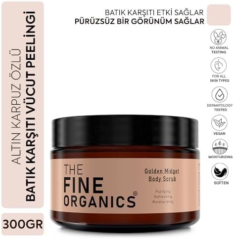 Alternative view of Minyatür Altın Karpuz Özlü Besleyici ve Arındırıcı Batık Karşıtı Vücut Peelingi