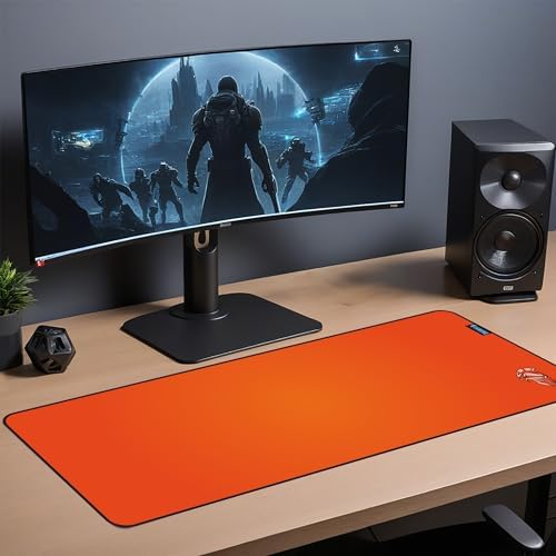 Alternative view of Throne Sun Shine 80x30cm Hybrid Yüzey - 4mm Kalınlık - Özel Yüzey Altı Dikiş - Kaydırmaz Zemin XL Premium Mousepad