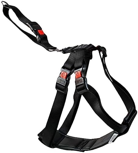 Alternative view of Karlie Naylon Araç Emniyet Kemeri, Evcil Hayvanlar İçin, S, 35-50 cm, Siyah