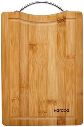 Owen Rectangle Large Bambu Kesme Tahtası