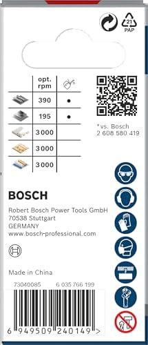 1 x PRO Multi Material Power Change Plus delik testeresi (yumuşak ahşap, alçıpan duvar için, çap 22 mm, profesyonel aksesuar, matkap/tornavida için) - Görsel 3