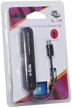 SL-U92 Usb Mini 5pin M to 4 Port Otg Hup - Görsel 2