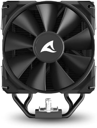 FAN CPU FAN AMD/INTEL A40 BLACK - Görsel 3