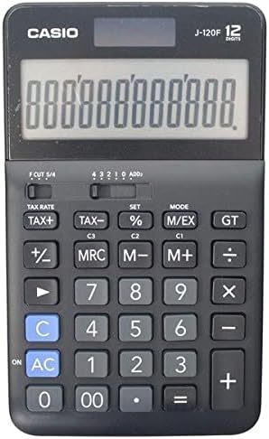 J-120F 12 Hane Masa Üstü Hesap Makinesi