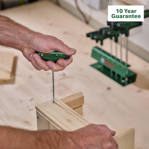 T Tipi Torx Tornavida Seti 7 Parça - Görsel 3